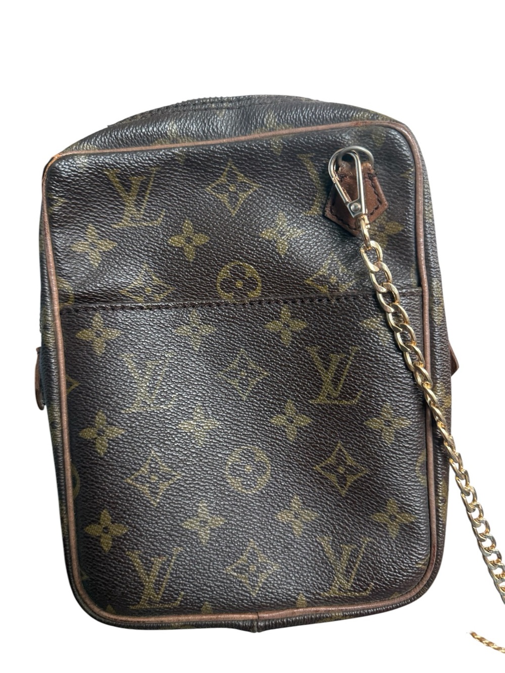 Louis Vuitton vintage Monogram Danube Crossbody Bag